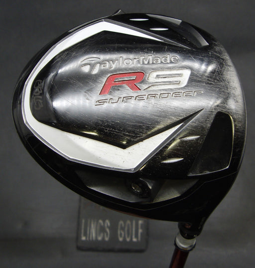 TaylorMade R9 Superdeep 9.5° Driver Stiff Graphite Shaft Black Grip*