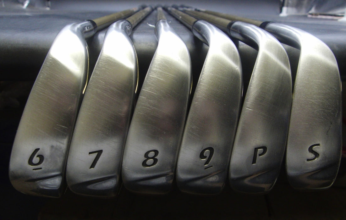 Set of 6 x Mizuno RV03 Irons 6-SW Stiff Graphite Shafts Mizuno Grips*
