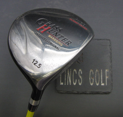 Grass Hunter Maraging 12.5° Driver Regular Graphite Shaft Chaucer Grip
