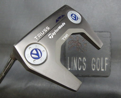 Left-Handed TaylorMade Truss TM1 Putter Steel Shaft 86cm Length TaylorMade Grip*