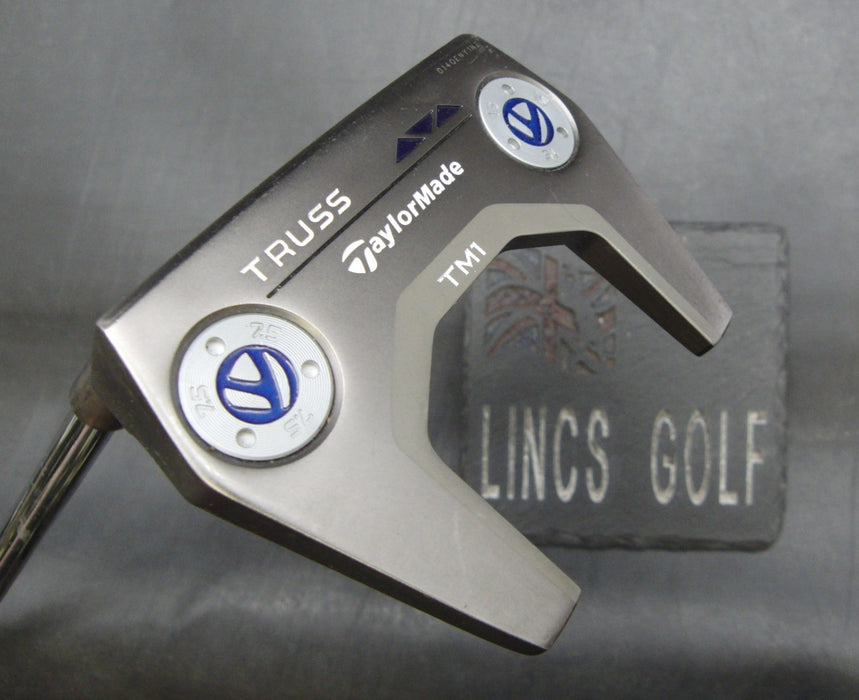 Left-Handed TaylorMade Truss TM1 Putter Steel Shaft 86cm Length TaylorMade Grip*