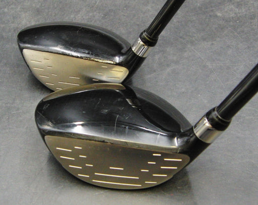 Set of 2 PRGR Duo Hit 3 & 5 Woods Regular/Extra Stiff Graphite Shafts*