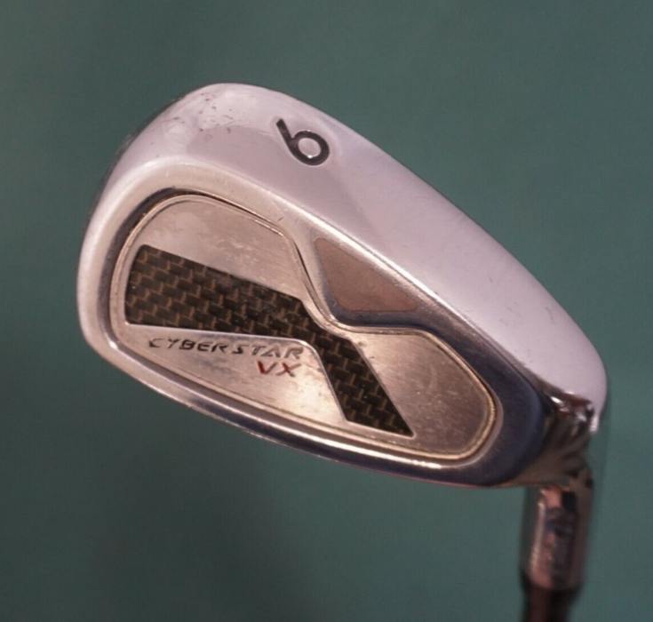 Yonex CyberStar VX 9 Iron Regular Graphite Shaft Lamkin Grip