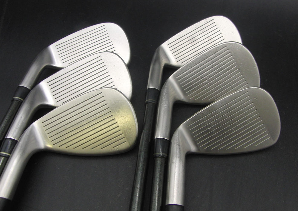 Set of 6x TaylorMade 360 7-SW + AW Irons Regular Graphite Shafts*