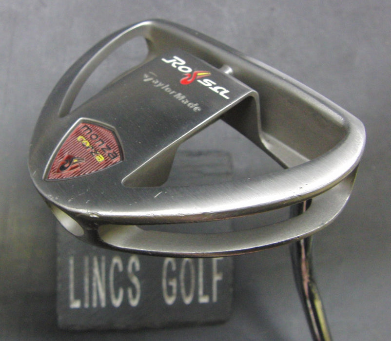 TaylorMade Rossa Monza Corza Putter Steel Shaft 83cm Length STM Grip