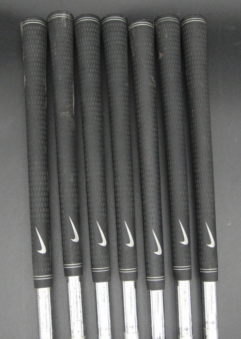 Set of 7 x Nike Ignite Irons 4-PW Uniflex Steel Shafts Nike Grips*