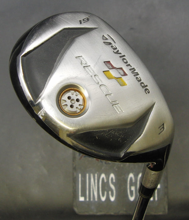 TaylorMade Rescue 19° 3 Hybrid Stiff Steel Shaft Golf Pride Grip