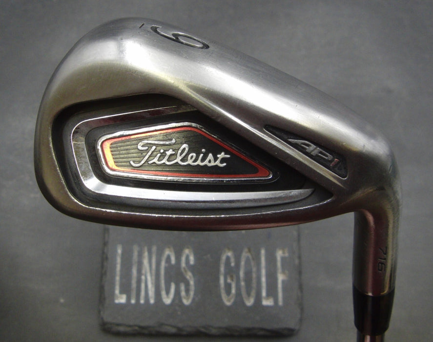 Titleist AP1 716 9 Iron Regular Steel Shaft Golf Pride Grip
