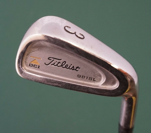 Titleist DCI 891SL 3 Iron Regular Steel Shaft Titleist Grip