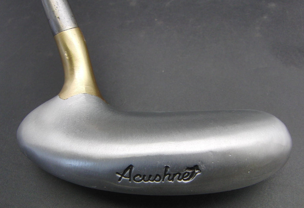 Acushnet ML-X-M-4-S Putter Steel Shaft 86cm Length Black Grip