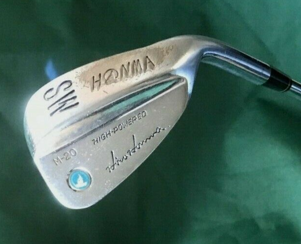 Honma M-20 High Powered Sand Wedge Regular Steel Shaft Honma Grip