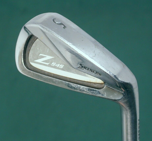 Srixon Z545 5 Iron Extra Stiff Steel Shaft Golf Pride Grip