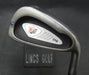 Wilson Di6 6 Iron Stiff Steel Shaft Golf Pride Grip