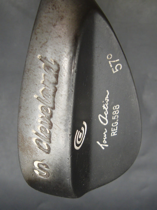 Cleveland Tour Action Reg.588 57° Sand Wedge Regular Steel Shaft Golf Pride Grip
