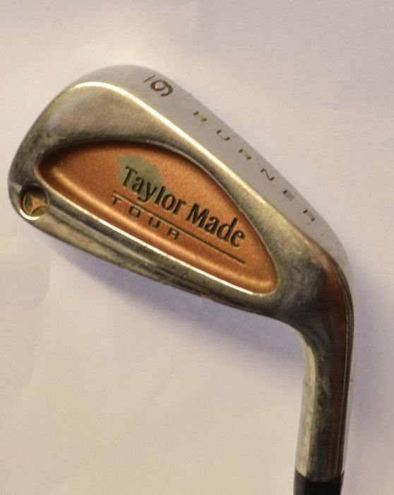 Taylormade Burner Tour 6 Iron Golf Club S-90 Precision Rifle Steel Shaft