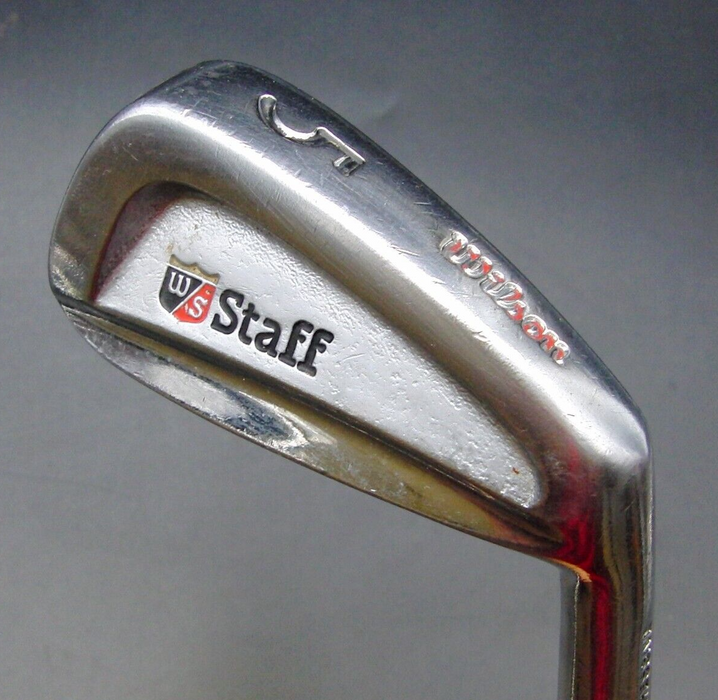 Wilson Staff Progressive 5 Iron Regular Steel Shaft Wilson Grip