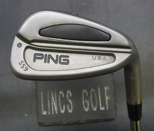 Ping S59 Black Dot 9 Iron Stiff Steel Shaft Ping Grip