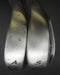 Set of 2 TaylorMade rac r7 Ti A Gap & Sand Wedges Stiff Steel Shafts G/P Grips