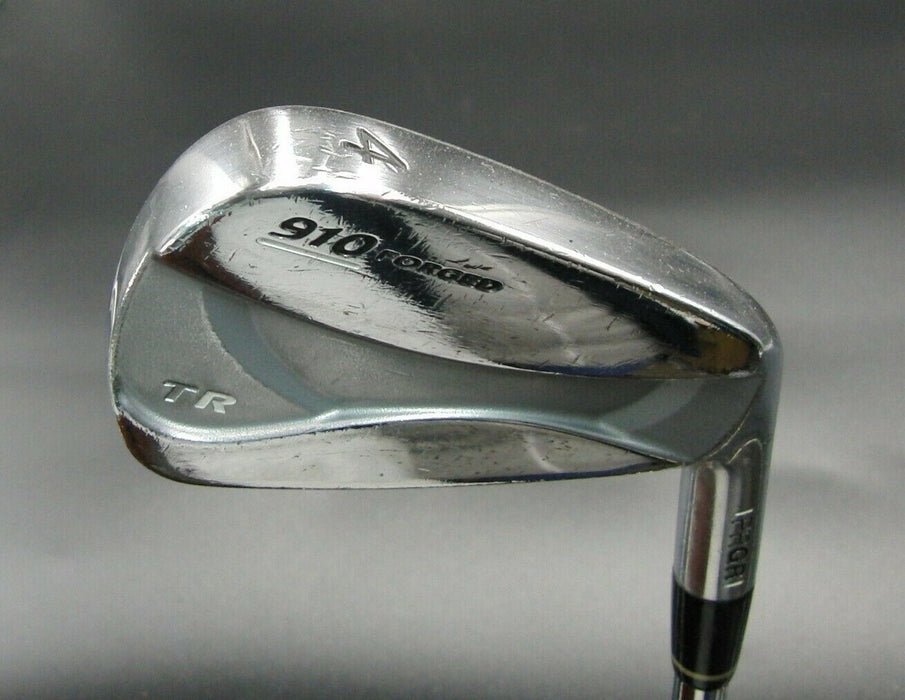 PRGR TR 910 Forged 4 Iron Regular Steel Shaft Golf Pride Grip