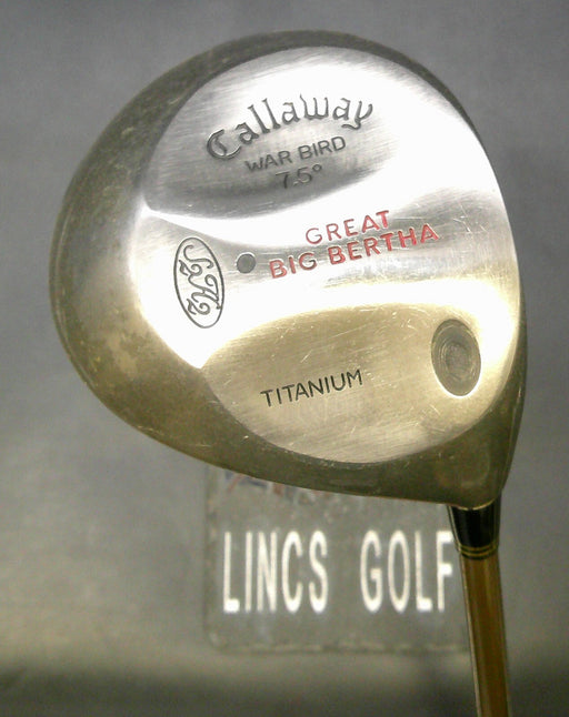 Callaway War Bird Great Big Bertha S2H2 7.5° Driver Regular Graphite Shaft