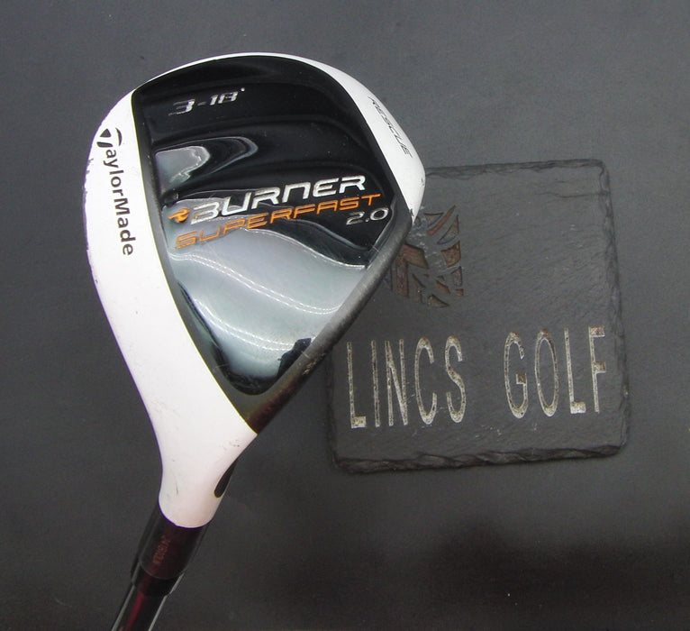 TaylorMade Superfast Burner 2.0 18° 3 Hybrid Regular Graphite Shaft
