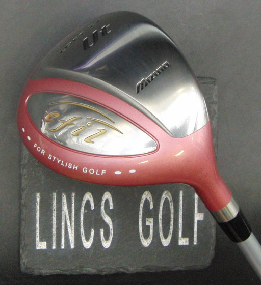 Ladies Mizuno Efil Ut 27° Hybrid Ladies Graphite Shaft Mizuno Grip