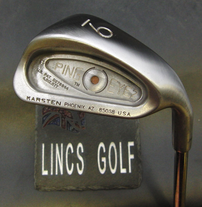 Ping Eye 2 Karsten Brown Dot 9 Iron Regular Steel Shaft John Byron Grip
