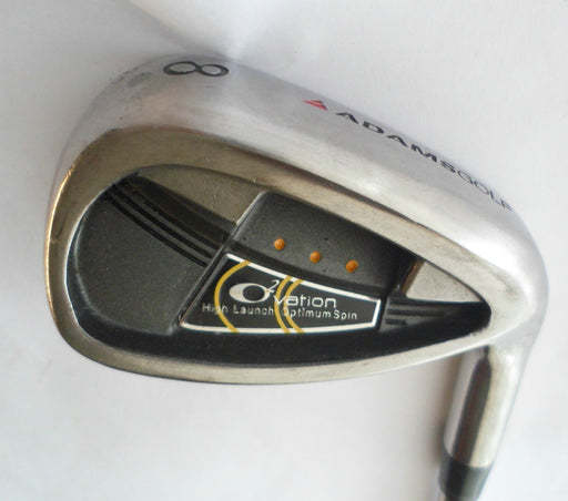Adams Golf Ovation High Launch Optimum Spin 8 IRON   Uniflex Steel Shaft