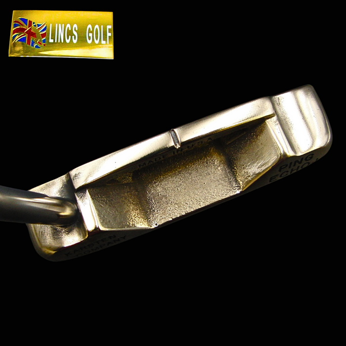 Refurbed Paint Filled Ping Echo Slazenger Jack Nicklaus Putter 91cm Steel Shaft