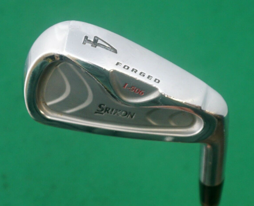 Srixon I506 4 Iron Regular Steel Shaft Golf Pride Grip