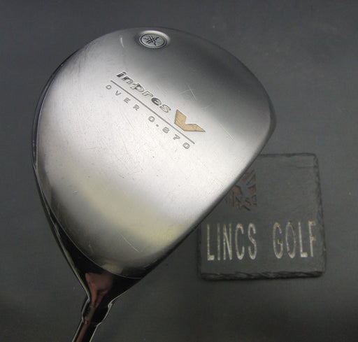 Yamaha Inpres V Over 0870 Driver Stiff Graphite Shaft Golf Pride Grip