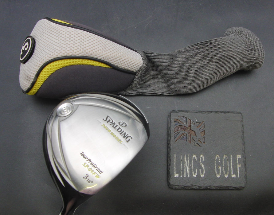 Spalding Tour Model SP-09 16° 3 Wood Regular Graphite Shaft Spalding Grip + HC