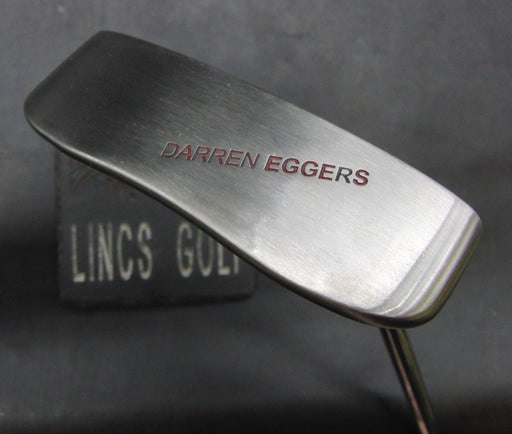 Gauge Design Darren Eggers Putter 87cm Length Steel Shaft PSYKO Grip