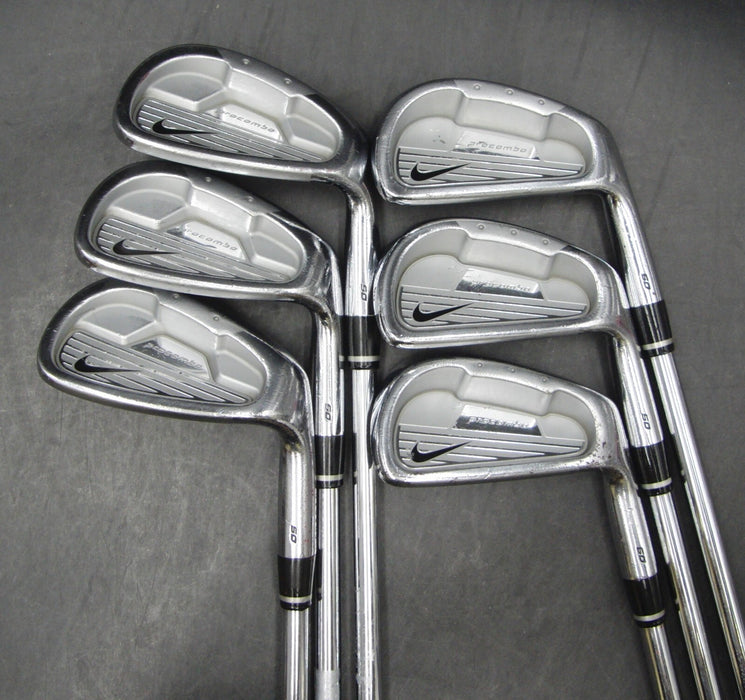 Set of 6 x Nike ProCombo OS Irons 5-PW Stiff Steel Shafts Nike Grips