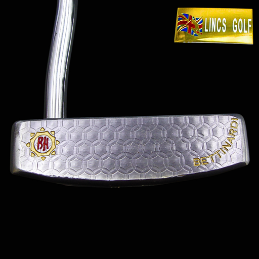 Left Handed Bettinardi Ben Hogan Baby Ben BHB.9 Putter 92.5cm Steel Shaft + HC