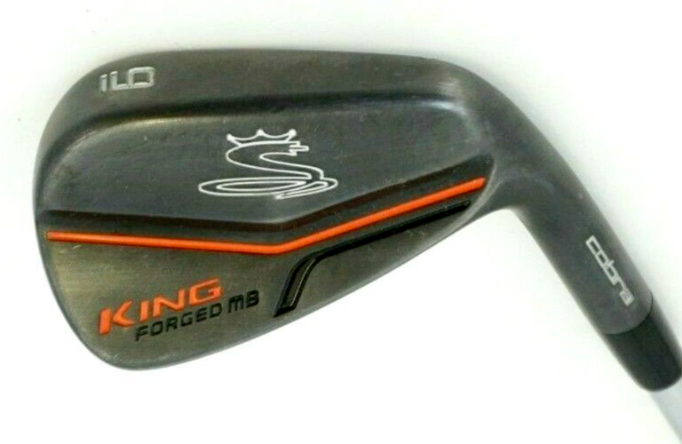 Cobra King Forged MB 9 Iron Stiff Steel Shaft Golf Pride Grip