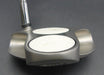 Odyssey White Steel 2-Ball Putter Steel Shaft 99cm Length White Grip*