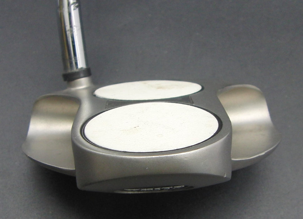 Odyssey White Steel 2-Ball Putter Steel Shaft 99cm Length White Grip*