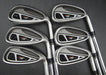 Set of 6x TaylorMade r5 XL Plus Irons 5-PW Stiff Steel Shafts TaylorMade Grips