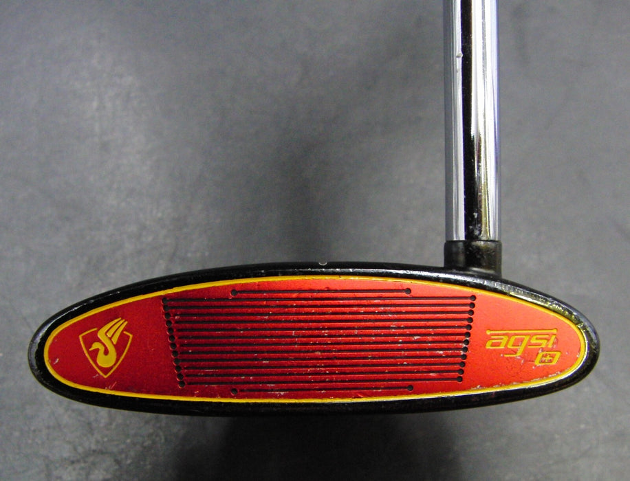 TaylorMade Rossa Fuji Agsi+ Putter 84cm Playing Length Steel Shaft Psyko Grip