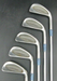 Ladies Set of 9 x Lady Hogan Irons 3-SW Ladies Graphite Shafts Nexus Grips