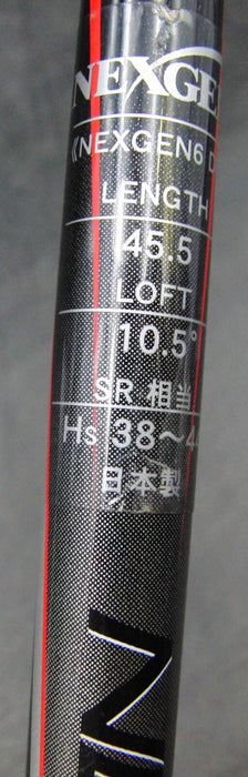 Japanese Nexgen Type 460 10.5° Driver Regular Graphite Shaft Nexgen Grip