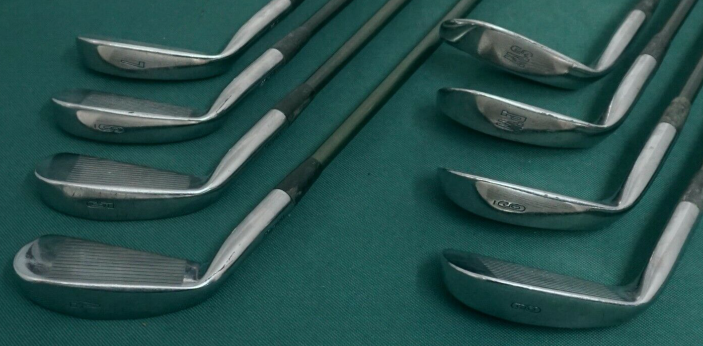 Collectors Scarce Set of 8 x Mizuno Castor Irons 4-SW Regular Graphite Shafts