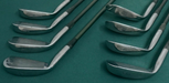 Collectors Scarce Set of 8 x Mizuno Castor Irons 4-SW Regular Graphite Shafts