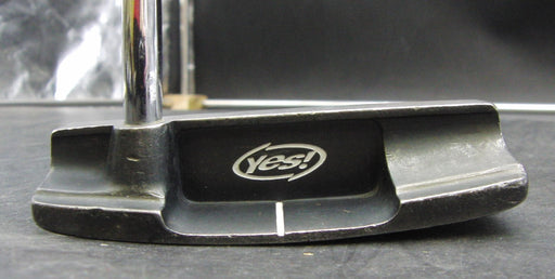 Yes C-Groove Tracy Putter Steel Shaft 84cm Length Psyko Grip