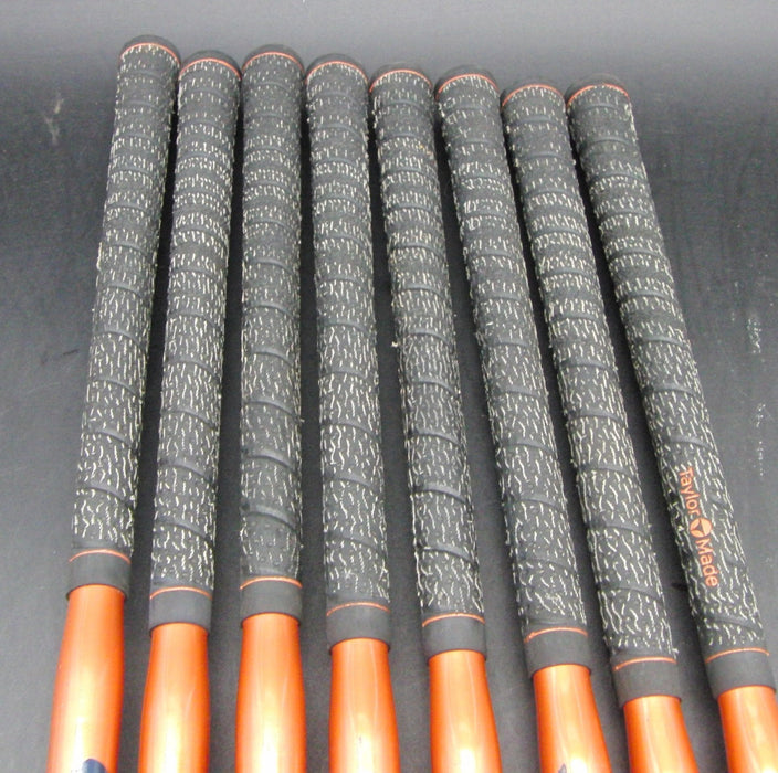 Set of 8x TaylorMade Fire Sole 3-PW Irons Regular Graphite Shafts