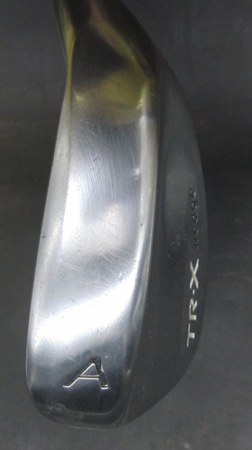 PRGR TR-X Chrome Metal Gap Wedge Regular Graphite Shaft Cadero Grip