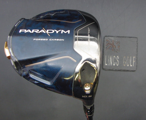 Callaway Paradym Forged 10.5° Driver Extra Stiff (Optional) Graphite Shaft **