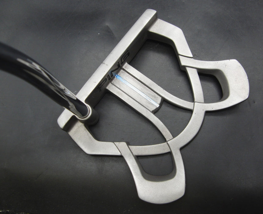 PING iN Wack-E Black Dot Putter 87cm Length Steel Shaft PSYKO Grip *