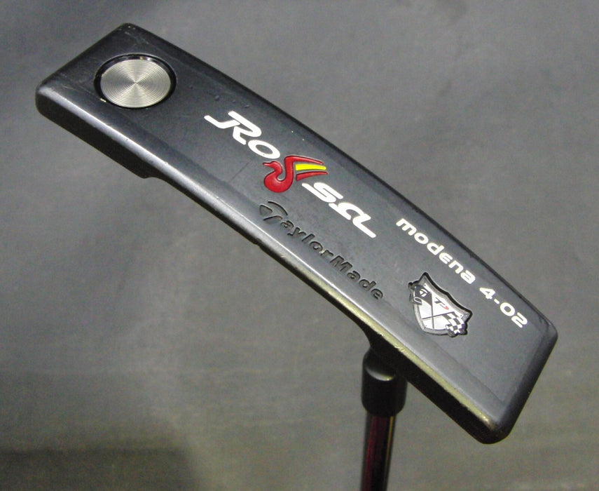 Taylormade Rossa Modena 4-02 Putter Steel Shaft 83.5cm Length Cauge Design Grip